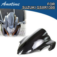 สำหรับ SUZUKI Hayabusa GSXR1300 GSXR 1300 2021 2022สีดำกระจกรถจักรยานยนต์กระจกบังลม GSX-R GSX-R1300 21 22