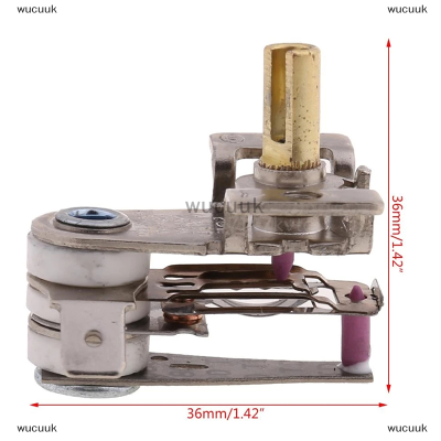 wucuuk KDT-200เทอร์โมสตัทสำหรับเตาอบเหล็กไฟฟ้าสวิตช์อุณหภูมิ AC250V/16A