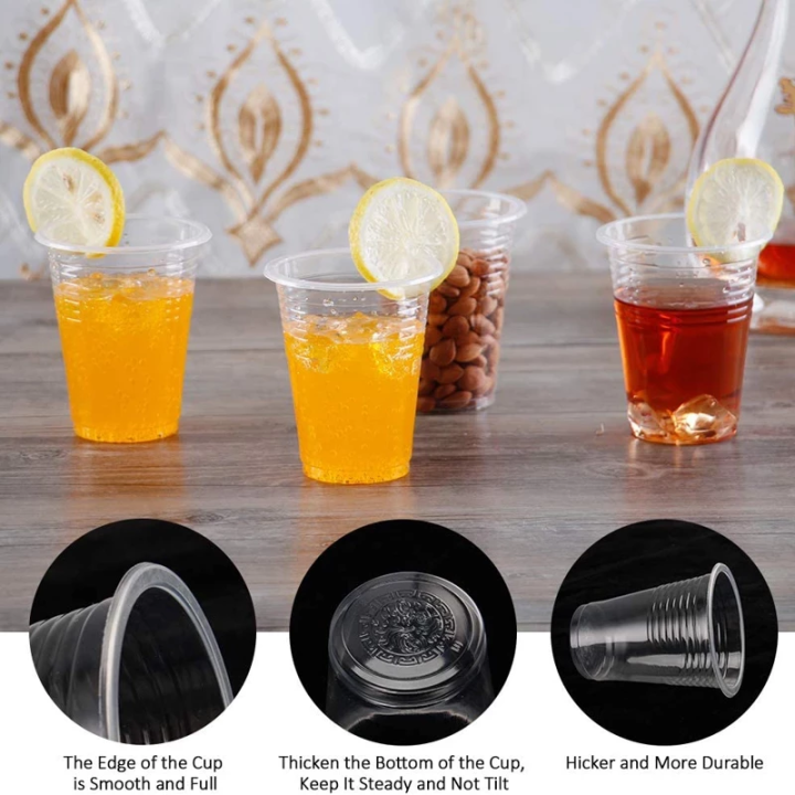 0pcs-8-oz-clear-plastic-disposable-cups-party-shot-glasses-disposable-clear-durable-drinking-cups-tea-cup-coffee-cups