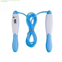 □ Adjustable Jump Rope with Counter Rope Skipping Bearings Jumping Rope For Adult Children Cable Gym Fitness Home Exercise