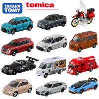 TAKARA TOMY TOMICA รถสปอร์ตล้อแม็กรถยนต์รุ่นจำลองการเก็บของเล่นรถเด็ก