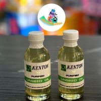 Kenton Linseed Oil Purified น้ำมันลินซีด 60ml.