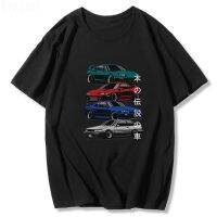 New Cool Car Initial D Jdm T Shirt Men 100% Cotton Streetwear Summer Eu Size High Quality O-neck Cool Printed Fast Shipping Tees - T-shirts - AliExpress