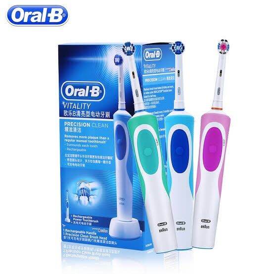 แปรงสีฟันไฟฟ้า-รุ่น-oral-b-vitality-oralb-ทำความสะอาดล้ำลึก