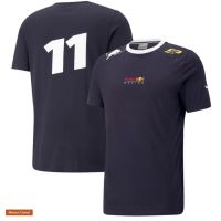 คุณภาพสูง เสื้อกีฬาแขนสั้น ลายทีมแข่งขัน F1 และเสื้อเจอร์ซีย์ Red Bull Team F1 เหมาะกับฤดูร้อน สําหรับผู้ชาย และผู้หญิง 2023