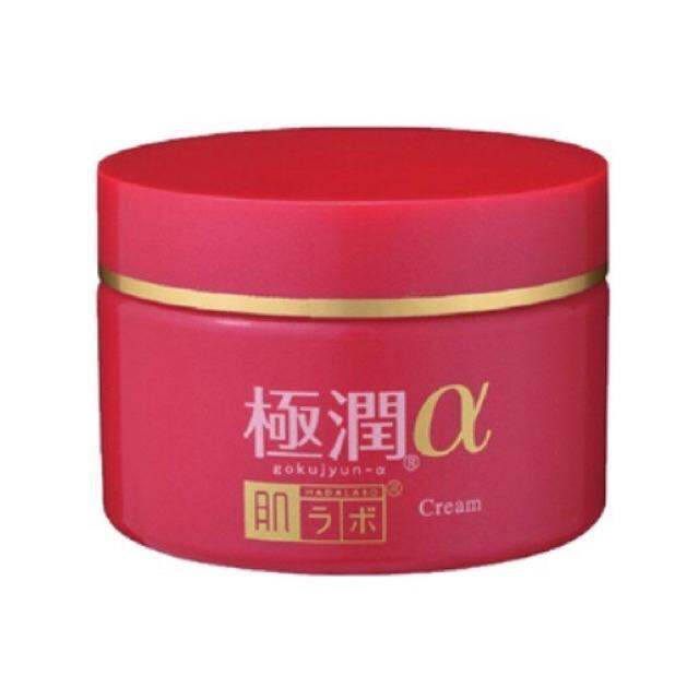 HADA LABO Rhoto Gokujyun Alpha 3D Lifting & Firming AntiAging Toner