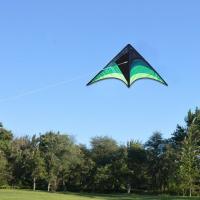 1.45m Huge Kite Green Flying Kites For Children Outdoor Toy Sport Kite Toy O2O2