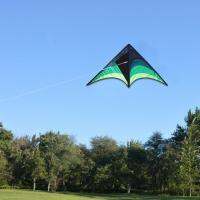 1.45m Huge Kite Green Flying Kites For Children Outdoor Sport Kite Toy Toy R0V6