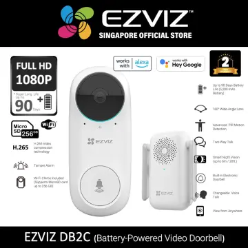 Ezviz Doorbell - Best Price in Singapore - Feb 2024