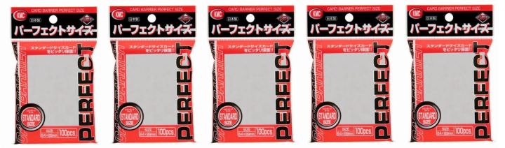 KMC Perfect Fit Sleeves / Perfect Size Sleeve - 100 Count Pokemon card