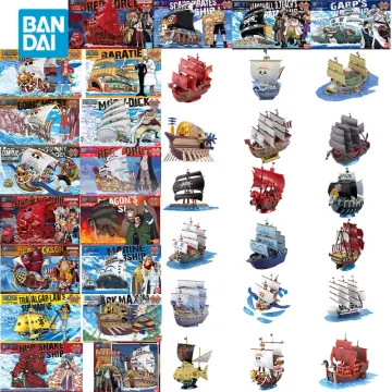 Bandai Hobby One Piece Going Merry Ship 11-inch Plastic Model Kit