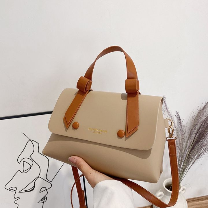 female-fashion-diy-manual-bag-spring-2022-new-hand-sewing-materials-bag-contracted-sense-one-shoulder-inclined-shoulder-bag