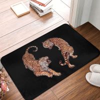 [A Warm] TigerLover Non SlipYin Yang BathMat ONIX