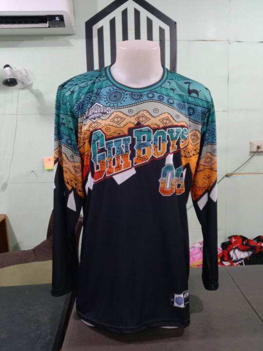 Customized SUBLIMATION LONG SLEEVE | Lazada PH