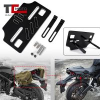 Motorcycle Saddle Bags Mounting Brackets Side Bag Bracket Black For Honda CBR650R CB650R CB CBR 650R 2019 2020 Accessories