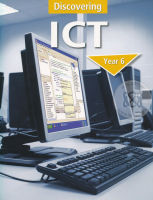 Bundanjai (หนังสือภาษา) Discovering ICT 6 Textbook (P)
