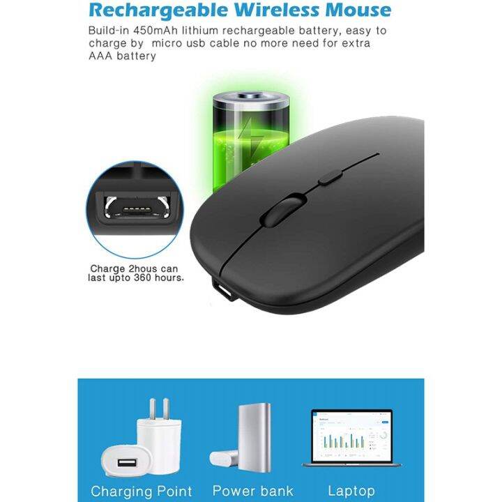 wireless-mouse-rechargable-2-4g-ultra-silent-optical-mouse-with-usb-and-type-c-receiver-for-laptop-macbook-black