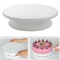 (Yetta) PlasticTurntable RotatingPlastic DoughDecorating Cream Cakes Stand Rotary Table DIY Pan Baking Tool