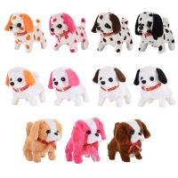 Kids Baby Cute Plush Simulation Puppy Interactive Toy Toddler Wagging Shaking Barking Electric Dog Toy For Children Toy Gift