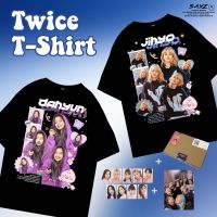 【New】เสื้อเชิ้ต Twice | Nayeon | Tzuyu | Jihyo | Dahyun | สนาม | Mina | เสื้อเชิ้ต Once | เสื้อเชิ้ต Kpop by sayzco