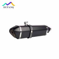 ☊ 38-51MM Universal Exhaust motorcycle Escape Moto Muffler pipe DB killer ATV Scooter nmax duke 125 R3 pcx125 crf 230 gy6 tmax 500