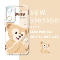 Casing Ponsel สำหรับ Infinix Hot 20 Hot 20i Hot 20 Play Hot 20S แบบดั้งเดิมกันกระแทกลายการ์ตูนปลอกอ่อนเคสโทรศัพท์คริสตัลคลุมทั้งหมดเคสมือถือใสสำหรับป้องกันกล้อง