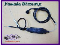 YAMAHA DT125MX THROTTLE CABLE (U)​ SET "GRADE A" #สายคันเร่ง ชุดสายเร่ง DT125MX