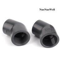 20~40mm To 1/2"~1-1/4" Hi-Quality UPVC 45 Degree Elbow Connector Garden Irrigation Water Pipe Connectors Aquarium Tank DIY Tools Watering Systems  Gar