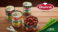 Durra Foul Medames fava beans 400g. | ถั่วกระป๋องพร้อมทาน