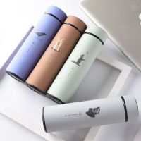 ✤☈✘ Portable Cup Thermos Water Bottle Stainless Steel Dreamy Coffee Term Thermos For Tea Thermal Mug Cup Thermal Hot Sale 500ml