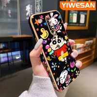 YIWESAN เคสสำหรับ Xiaomi MI POCO F2 POCO X2 Redmi K30ลายการ์ตูนสุดสร้างสรรค์ลายดีไซน์ใหม่ขอบบางเคลือบหรูหราบางๆเคสนิ่มคลุมทั้งหมดกันกระแทกป้องกันเลนส์กล้อง