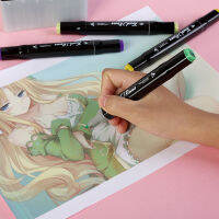 Sketching markers sets 24 PCs, 36 PCs, 48 PCs, 60 PCs and 80 pcs markers for artists sketch markers with two tips