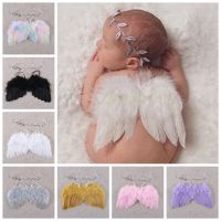 【hot】 Fashion 2pcs/set Feather with Headband Set for Newborn Toddler Baby Kids Souvenirs Photo Props Accessories