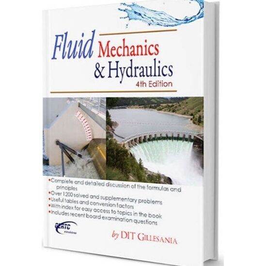 FLUID MECHANICS & HYDRAULICS/4TH EDITION Lazada PH