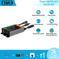 300W 350W Solar Grid Tie Micro Inverter MPPT  DC26V-46V PV Input AC110V-240V Output Home Solar On Grid System