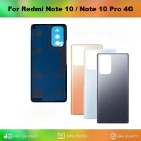 เคสปลอกหุ้มช่องหลังฝาหลังแบตเตอรี่ M2101K6G สำหรับ Redmi Note 10 Pro 4G ของ Xiaomi Redmi Note LHG3764 M2101K7A 10 M2101K7AI