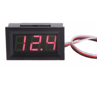 Digital Voltmeter ขนาด 0.56" 0-30VDC 3สาย