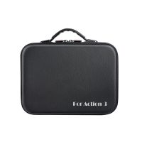 Portable Travel Carrying Case Storage Bags For OSMO Action 3 Camera Diagonal For DJI Action 3 Accessories