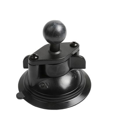 Ball Mount Twist Lock Suction Cup Base Window Mount 360 Degree Rotation For RAM Double Socket Arm Phones Action Camera Accessory