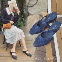 COD PaiHONew two-wear sandals womens summer fashion outdoor Internet Celebrity All-match non-slip casual beach sandals soft-soled mom shoes