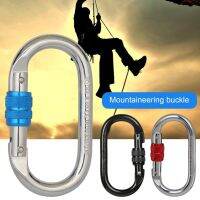 Sturdy Type Alloy O-shaped Lock Durable Multipurpose Climbing Mountaineering Buckle