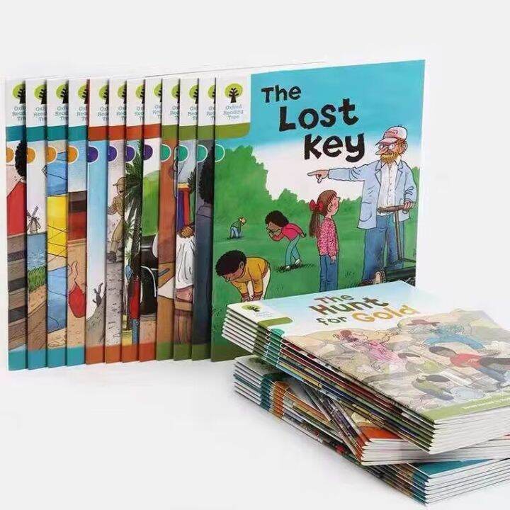 1 Set Of 40 Books 7-9 Level Oxford Reading Tree Learing Helping Child ...