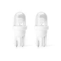 2PCS/Pair DC 12V Universal T10 W5W 168 194 LED HID Light Lamp Bulbs Dome License Plate White 29Mm Lighting Replacement Bulb