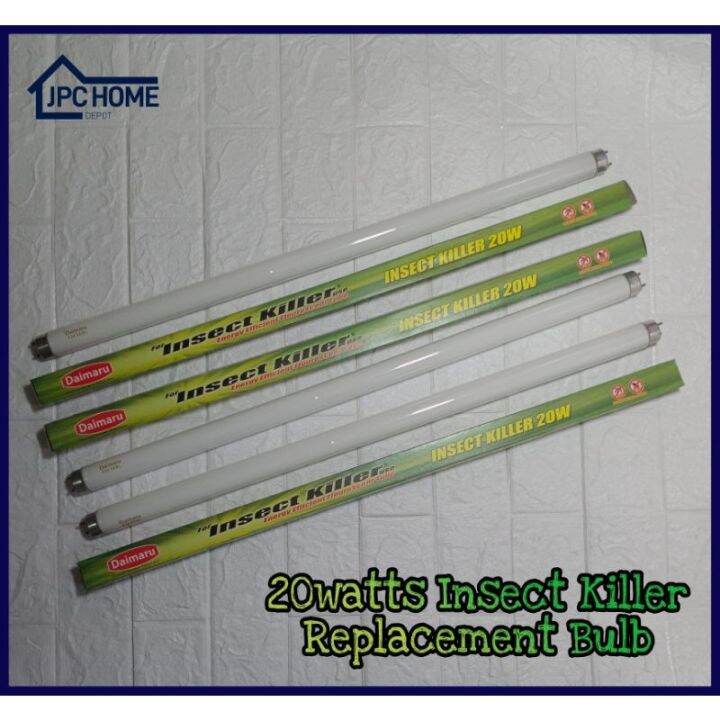 L rxdyib91zo973 1pc 20watts Daimaru Mosquito/Insect Killer Replacement