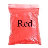 50g Pure Red Mica Powder Pigment Acrylic Paint for Crafts Arts Car Paint Soap Eye Shadow Dye Colorant Chinese Red Pearl Powder