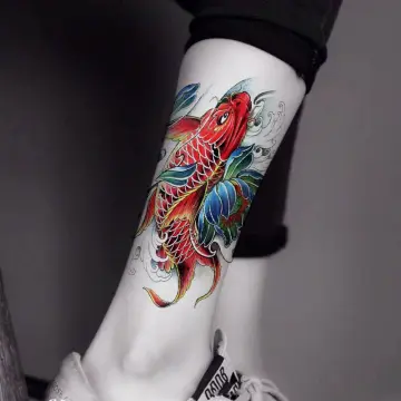 65 MindBlowing Koi Fish Tattoos And Their Meaning  AuthorityTattoo