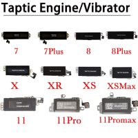 Taptic Engine Flex Cable สําหรับ iPhone 7 8 Plus X XR XS 11 Pro Max Vibrator เครื่องยนต์ การเปลี่ยนโมดูล