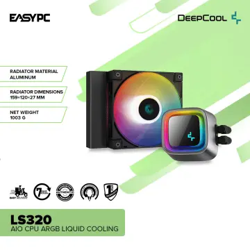 DeepCool DP-GS-H12W-CSL360EX-AR A-RGB AIO 360mm Liquid Cooling System