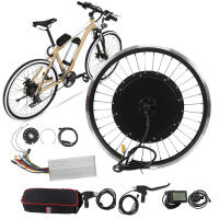 Front Drive Motor Wheel Kit Noise Reduction 20 Inch Electric Bicycle Conversion Kit for Cycling for Electric Bike