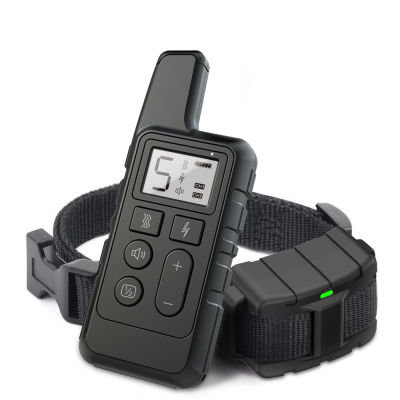 Pet Dog Training Collar Receiver IP67 Waterproof Remote Control LCD Shock Vibration Sound Trainer